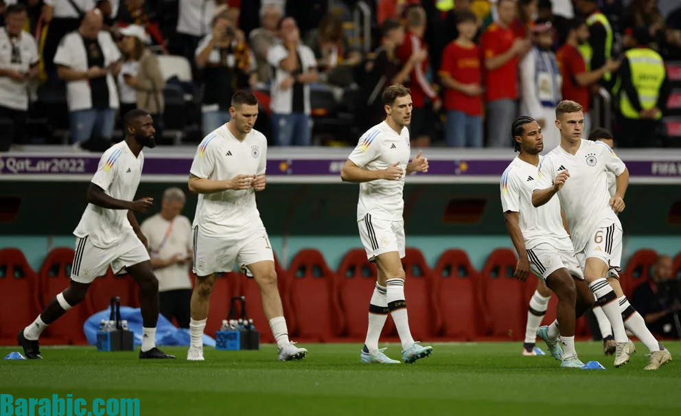 مباراة أسبانيا وألمانيا بث مباشر في المجموعة الخامسة من مونديال قطر 2022